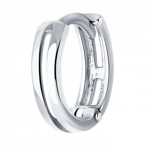 Одиночная серьга из серебра SOKOLOV 94170277-91 94170277-91 фото