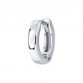 Одиночная серьга из серебра SOKOLOV 94170297-91 94170297-91 фото