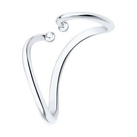 Одиночная серьга из серебра SOKOLOV 94170304 94170304 фото