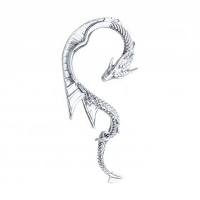 Одиночная серьга из серебра SOKOLOV 94170328-91 94170328-91 фото