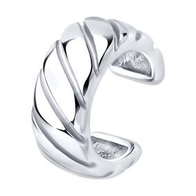 Одиночная серьга из серебра SOKOLOV 94170379 94170379 фото