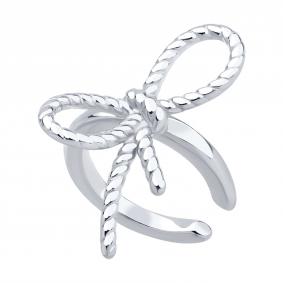 Одиночная серьга из серебра SOKOLOV 94170409 94170409 фото