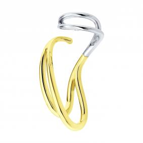 Одиночная серьга из золоченого серебра SOKOLOV 94170453 94170453 фото