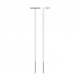 Серебряные серьги SOKOLOV 94170457-91 94170457-91 фото