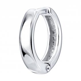 Одиночная серьга из серебра SOKOLOV 94170500 94170500 фото