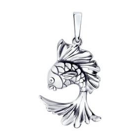 Подвеска из черненого серебра Diamant 95-130-01909-1 95-130-01909-1 фото