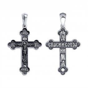 Подвеска из черненого серебра Diamant 95-131-01797-1 95-131-01797-1 фото