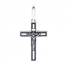 Подвеска из черненого серебра Diamant 95-131-02044-1 95-131-02044-1 фото