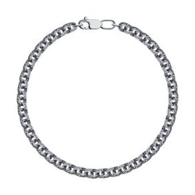 Серебряный браслет плетение Бисмарк Diamant 95-150-14070-1 95-150-14070-1 фото