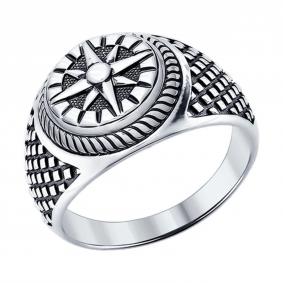 Серебряное кольцо SOKOLOV 95010091-91 95010091-91 фото