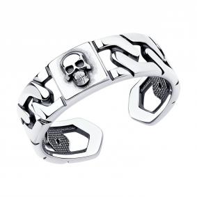 Кольцо из черненого серебра SOKOLOV 95010142 95010142 фото