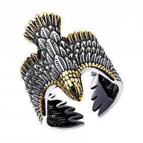 Серебряное кольцо SOKOLOV 95010173-91 95010173-91 фото