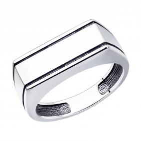 Кольцо из черненого серебра SOKOLOV 95010197 95010197 фото