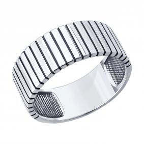 Серебряное кольцо SOKOLOV 95010241 95010241 фото