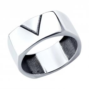 Кольцо из черненого серебра SOKOLOV 95010242 95010242 фото