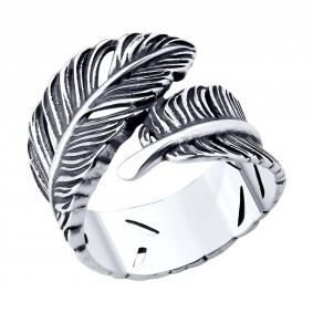 Серебряное кольцо SOKOLOV 95010244 95010244 фото