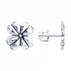 Серебряные серьги SOKOLOV 95020128 95020128 фото