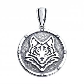 Подвеска из черненого серебра SOKOLOV 95030251 95030251 фото