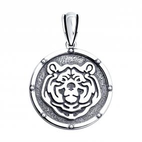 Подвеска из черненого серебра SOKOLOV 95030252 95030252 фото