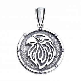 Подвеска из черненого серебра SOKOLOV 95030253 95030253 фото