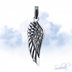 Подвеска из черненого серебра SOKOLOV 95030269-91 95030269-91 фото