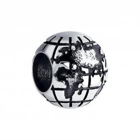 Подвеска-шарм из черненого серебра SOKOLOV 95030271 95030271 фото