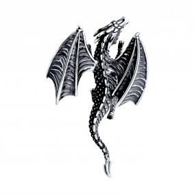 Подвеска из черненого серебра Символ года Дракон SOKOLOV 95030272 95030272 фото