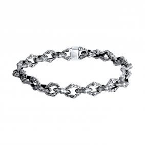 Браслет из черненого серебра SOKOLOV 95050060 95050060 фото