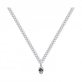 Колье из серебра Череп SOKOLOV 95070006 95070006 фото