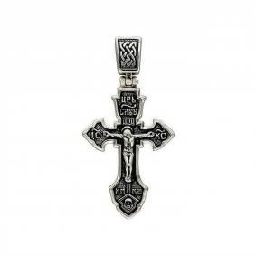 Подвеска из черненого серебра SOKOLOV 95120013 95120013 фото