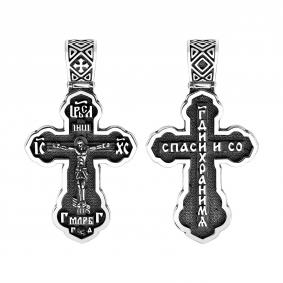 Подвеска из черненого серебра SOKOLOV 95120111 95120111 фото