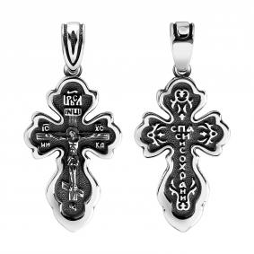 Подвеска из черненого серебра SOKOLOV 95120112 95120112 фото