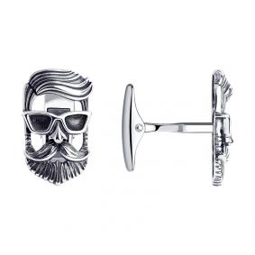 Серебряные запонки SOKOLOV 95160011 95160011 фото