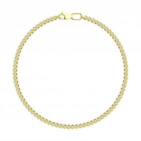 Браслет плетение Нонна из лимонного серебра SOKOLOV 955060402 955060402 фото