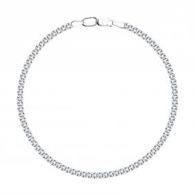 Серебряный браслет плетение Бисмарк Diamant 96-150-24040-1 96-150-24040-1 фото