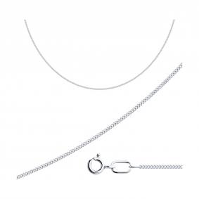 Серебряная цепь плетение Панцирное Diamant 96-180-02030-1 96-180-02030-1 фото