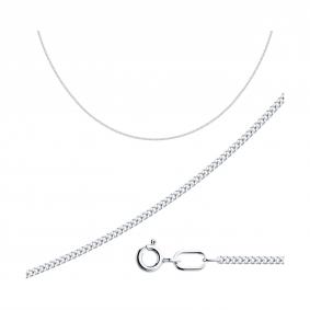 Серебряная цепь плетение Панцирное Diamant 96-180-02040-1 96-180-02040-1 фото