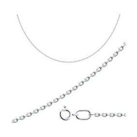 Серебряная цепь плетение Якорное Diamant 96-180-03050-1 96-180-03050-1 фото