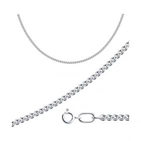 Серебряная цепь плетение Нонна Diamant 96-180-06030-1 96-180-06030-1 фото