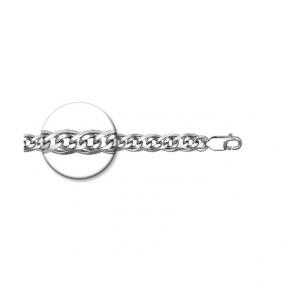 Серебряная цепь плетение Нонна Diamant 96-180-06100-1 96-180-06100-1 фото