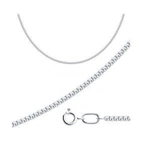 Серебряная цепь плетение Лав Diamant 96-180-08030-1 96-180-08030-1 фото