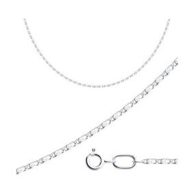 Серебряная цепь плетение Фантазийное Diamant 96-180-11040-1 96-180-11040-1 фото