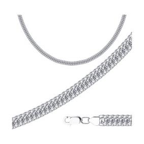 Серебряная цепь плетение Скорпион Diamant 96-180-30060-1 96-180-30060-1 фото