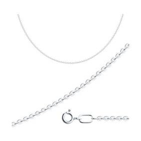 Серебряная цепь плетение Якорное Diamant 96-180-50050-1 96-180-50050-1 фото