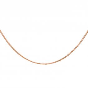 Золотая цепь плетение Панцирное АЛЬКОР 96408-100 с бриллиантом 96408-100 фото