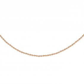 Золотая цепь плетение Якорное АЛЬКОР 96409-100 с бриллиантом 96409-100 фото