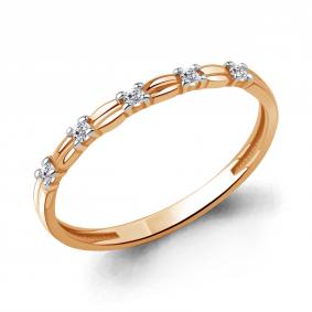 Золотое кольцо AQUAMARINE 964600 с бриллиантом 964600 фото