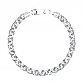 Серебряный браслет плетение Бисмарк SOKOLOV 965141004-3 965141004-3 фото