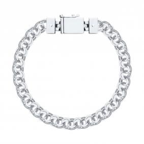 Серебряный браслет плетение Бисмарк SOKOLOV 965141204-7 965141204-7 фото