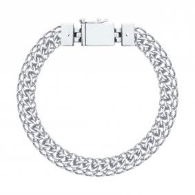Серебряный браслет плетение Питон SOKOLOV 965150904-7 965150904-7 фото